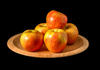 2023.04.07 7552 Maple platter apples_ sm
