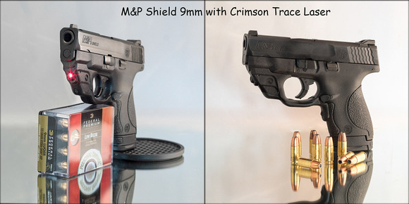 M&P Shield with Crimson Trace Laser