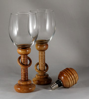 Wine Glass and Bottle Stopper 2023-10-01