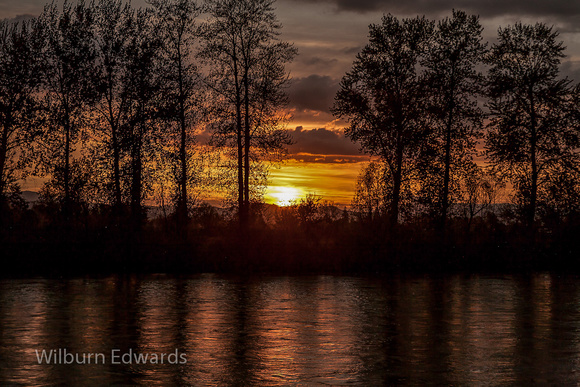 20120423__Willamete River Sunset