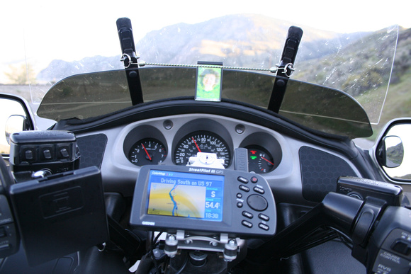 GPS mapping.