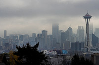 Seattle Skyline from Kerry Pk