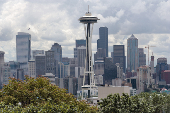 Seattle Skyline from Kerry Park