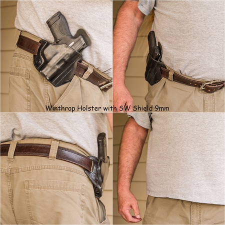 Wintrop Holster and Shield