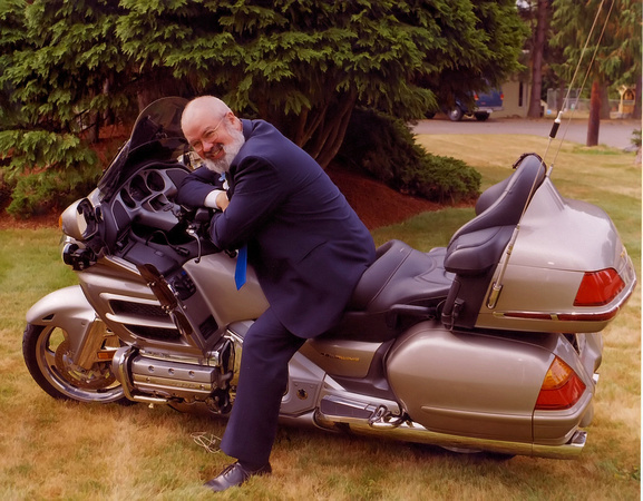 Myself and my Goldwing
