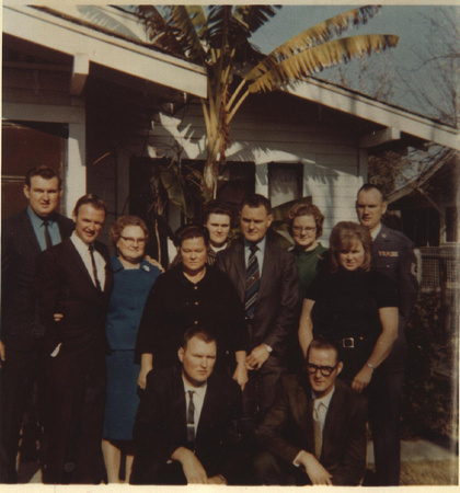 Wood Family 1970