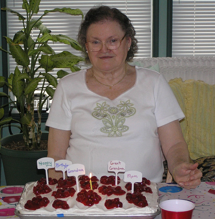 2009-02-22 Lettie's 84th Birthday 001 (2)