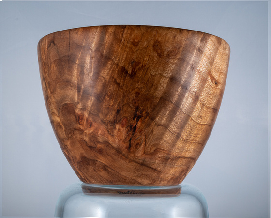2023.03.13 7071 Maple Burl Bowl sm