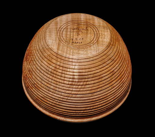 2023.04.08 7649 Maple Beaded Bowl sm