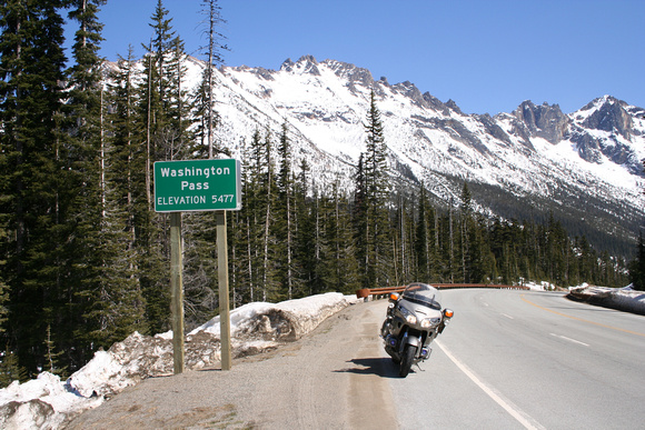North Cascades Ride