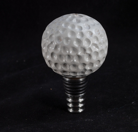 2023.07.18 8619 Bottle Stopper Golf Ball sm