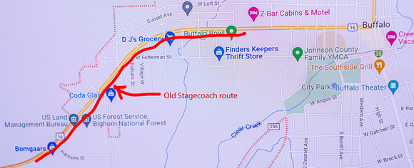 2023.08.08  8948 Map SR 16 east of Buffalo-stagecoach rt sm