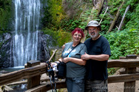 Merymere Falls and HWY 101