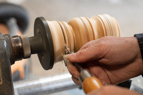 Wood Box lathe 6884 06.07.2019