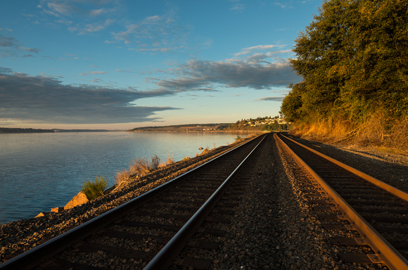 20130926 7231 Steilacoom sunset.  with Bower 14mm f/2.8