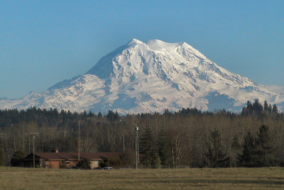 Mt. Rainier, Washington State