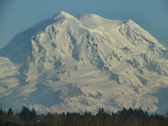 Mt. Rainier, Washington State