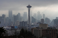 Seattle Skyline from Kerry Pk