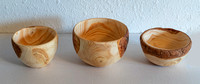 Wood Bowls and Honey Jar  2022-06-02